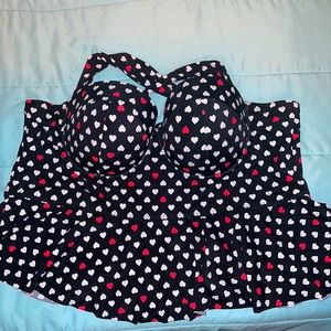 Torrid swim top